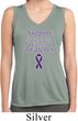 Support Pancreatic Cancer Awareness Ladies Dry Wicking Tank Top