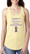 Support Pancreatic Cancer Awareness Ladies Ideal Racerback