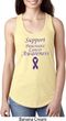 Support Pancreatic Cancer Awareness Ladies Ideal Racerback