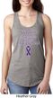 Support Pancreatic Cancer Awareness Ladies Ideal Racerback