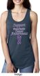 Support Pancreatic Cancer Awareness Ladies Ideal Racerback