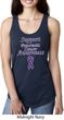 Support Pancreatic Cancer Awareness Ladies Ideal Racerback