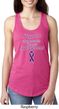 Support Pancreatic Cancer Awareness Ladies Ideal Racerback