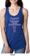 Support Pancreatic Cancer Awareness Ladies Ideal Racerback