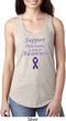 Support Pancreatic Cancer Awareness Ladies Ideal Racerback