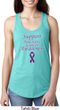 Support Pancreatic Cancer Awareness Ladies Ideal Racerback