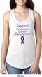 Support Pancreatic Cancer Awareness Ladies Ideal Racerback