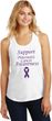 Support Pancreatic Cancer Awareness Ladies Racerback
