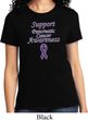 Support Pancreatic Cancer Awareness Ladies T-shirt