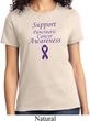 Support Pancreatic Cancer Awareness Ladies T-shirt