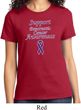 Support Pancreatic Cancer Awareness Ladies T-shirt