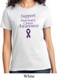 Support Pancreatic Cancer Awareness Ladies T-shirt