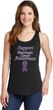 Support Pancreatic Cancer Awareness Ladies Tank Top