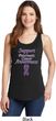 Support Pancreatic Cancer Awareness Ladies Tank Top