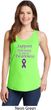 Support Pancreatic Cancer Awareness Ladies Tank Top
