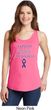 Support Pancreatic Cancer Awareness Ladies Tank Top