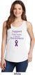 Support Pancreatic Cancer Awareness Ladies Tank Top