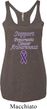 Support Pancreatic Cancer Awareness Ladies Tri Blend Racerback
