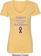 Support Pancreatic Cancer Awareness Ladies V-Neck