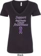 Support Pancreatic Cancer Awareness Ladies V-Neck
