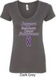 Support Pancreatic Cancer Awareness Ladies V-Neck