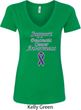 Support Pancreatic Cancer Awareness Ladies V-Neck