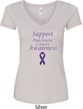 Support Pancreatic Cancer Awareness Ladies V-Neck