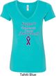 Support Pancreatic Cancer Awareness Ladies V-Neck