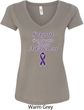 Support Pancreatic Cancer Awareness Ladies V-Neck