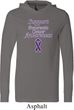 Support Pancreatic Cancer Awareness Lightweight Hoodie