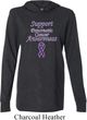 Support Pancreatic Cancer Awareness Lightweight Hoodie