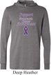 Support Pancreatic Cancer Awareness Lightweight Hoodie