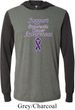 Support Pancreatic Cancer Awareness Lightweight Hoodie