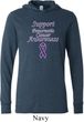 Support Pancreatic Cancer Awareness Lightweight Hoodie