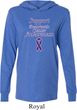 Support Pancreatic Cancer Awareness Lightweight Hoodie