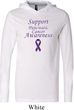 Support Pancreatic Cancer Awareness Lightweight Hoodie