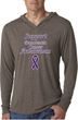 Support Pancreatic Cancer Awareness Lightweight Hoodie Tee