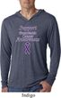 Support Pancreatic Cancer Awareness Lightweight Hoodie Tee