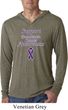 Support Pancreatic Cancer Awareness Lightweight Hoodie Tee