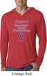 Support Pancreatic Cancer Awareness Lightweight Hoodie Tee