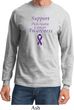 Support Pancreatic Cancer Awareness Long Sleeve