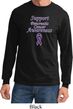 Support Pancreatic Cancer Awareness Long Sleeve