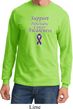Support Pancreatic Cancer Awareness Long Sleeve