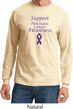 Support Pancreatic Cancer Awareness Long Sleeve