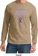 Support Pancreatic Cancer Awareness Long Sleeve