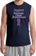 Support Pancreatic Cancer Awareness Muscle Shirt