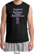 Support Pancreatic Cancer Awareness Muscle Shirt