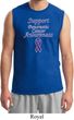 Support Pancreatic Cancer Awareness Muscle Shirt