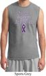 Support Pancreatic Cancer Awareness Muscle Shirt
