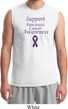 Support Pancreatic Cancer Awareness Muscle Shirt